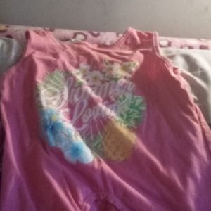 Pink shirt  it says summer love